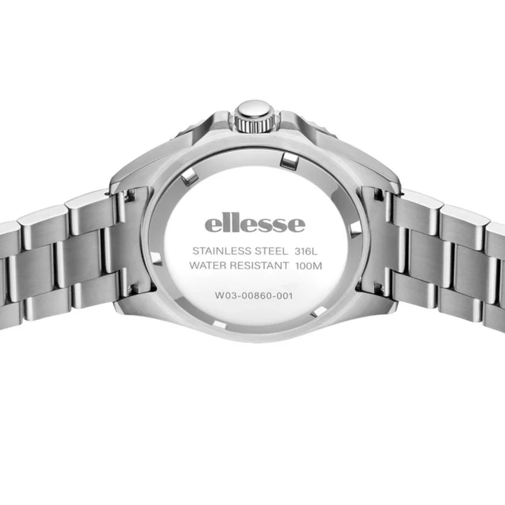ELLESSE W03-00860-001 3 HANDS DATE AUTOMATIC MEN WATCH