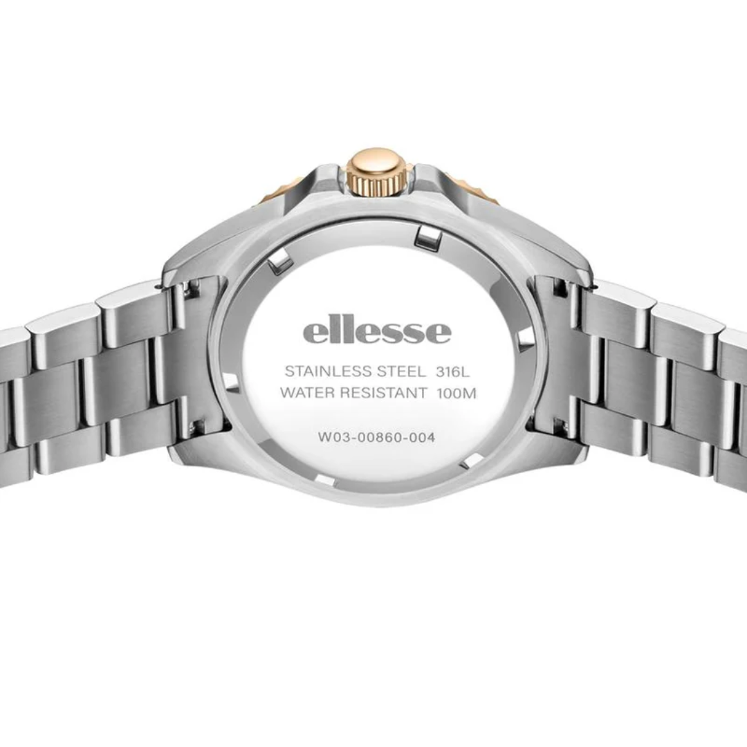 ELLESSE W03-00860-004 3 HANDS DATE AUTOMATIC MEN WATCH
