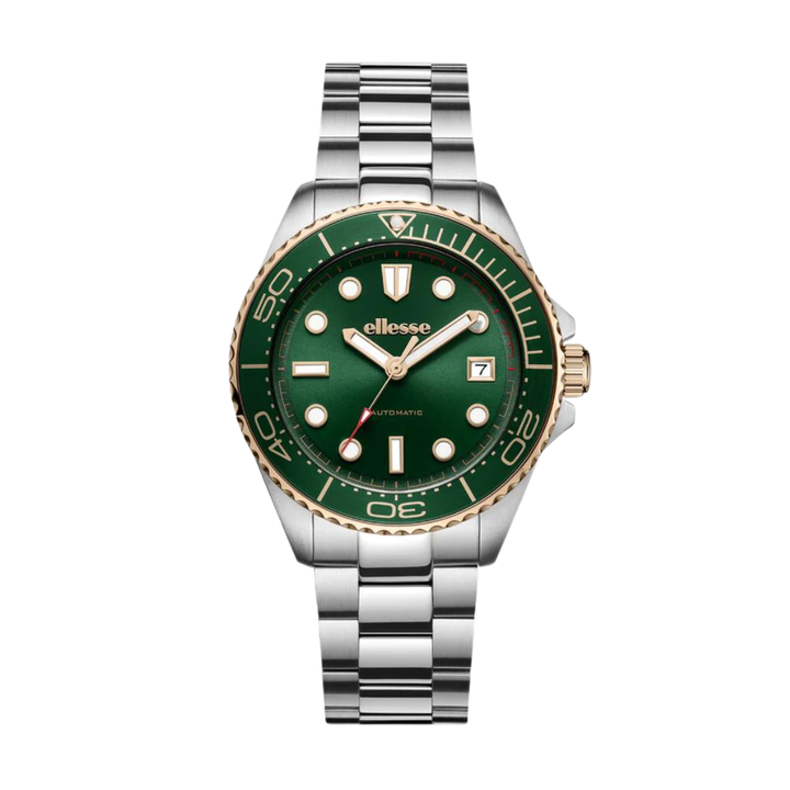 ELLESSE W03-00860-004 3 HANDS DATE AUTOMATIC MEN WATCH