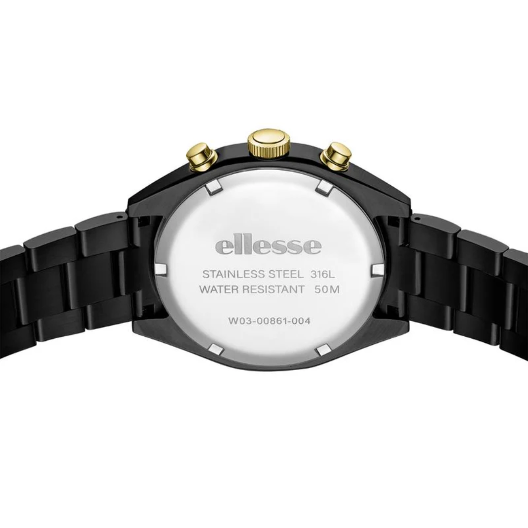 ELLESSE W03-00861-004 QUARTZ CHRONOGRAPH MEN WATCH