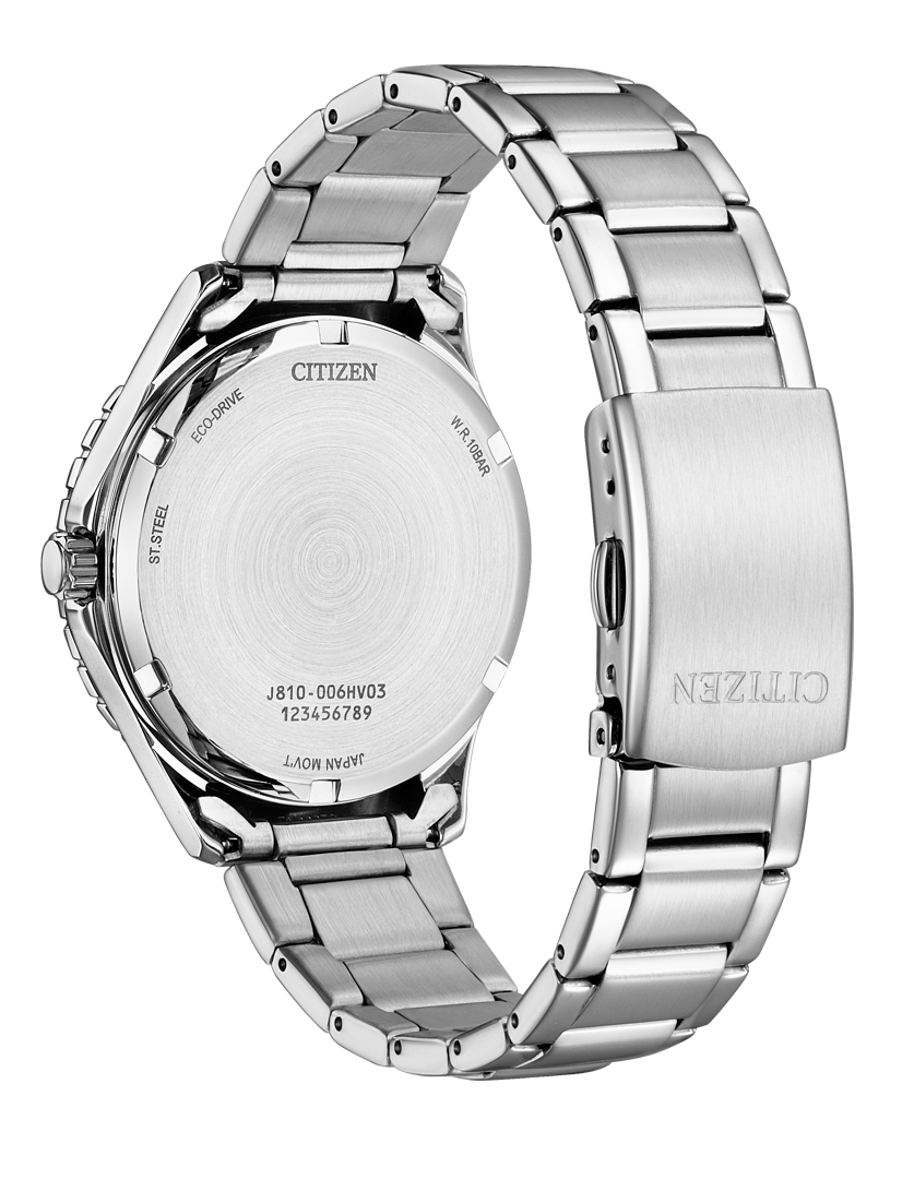 CITIZEN FE6170-88L ECO-DRIVE STAINLESS STEEL WOMEN WATCH