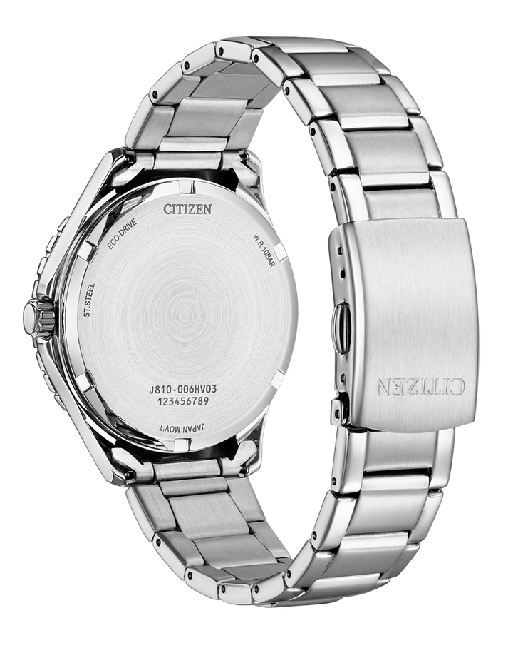 CITIZEN FE6170-88L ECO-DRIVE STAINLESS STEEL WOMEN WATCH