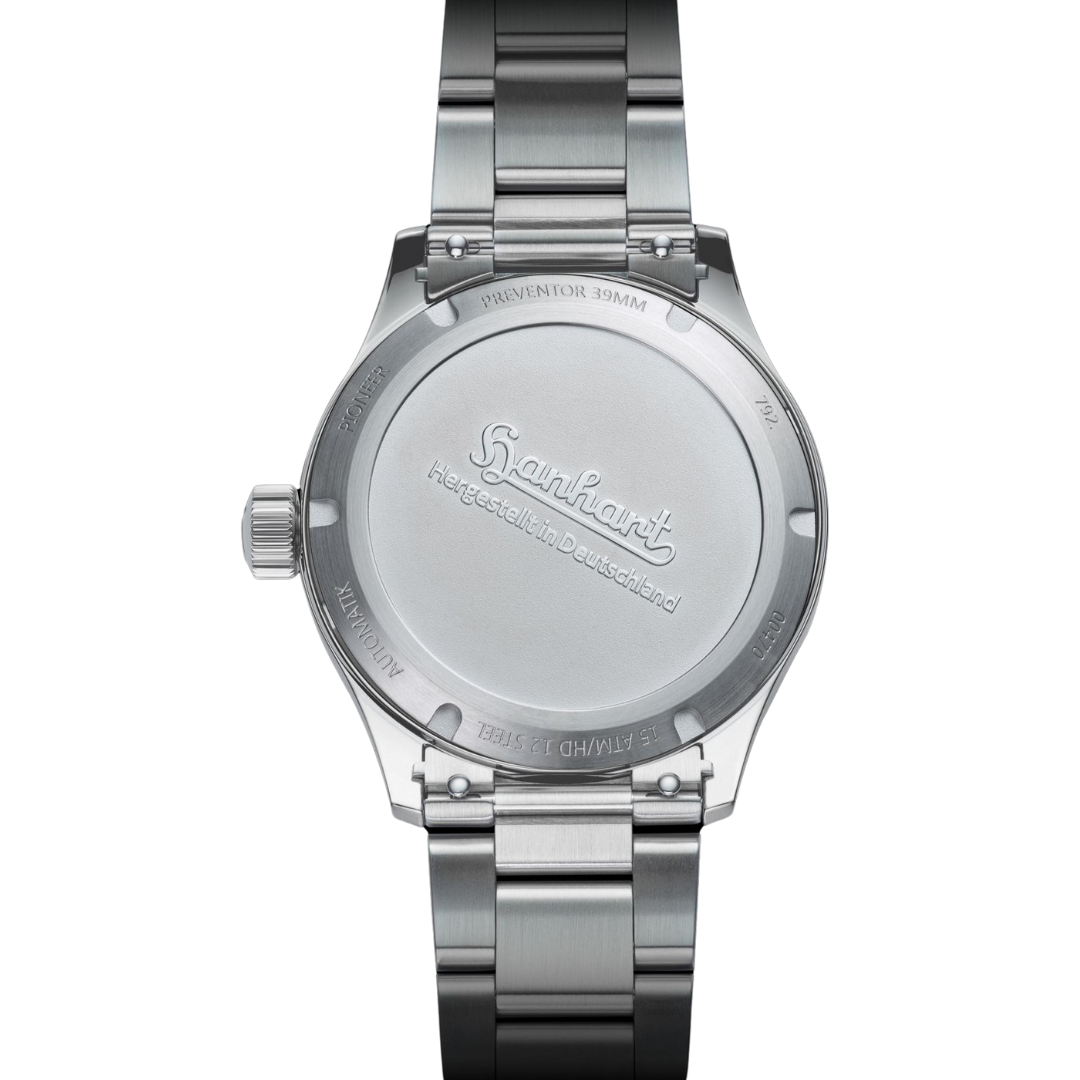 HANHART PIONEER PREVENTOR HD12™ 792.870-6429 STAINLESS STEEL MEN WATCH