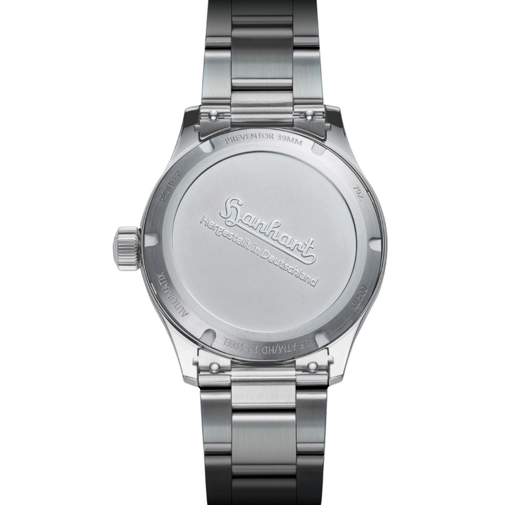 HANHART PIONEER PREVENTOR HD12™ 792.870-6429 STAINLESS STEEL MEN WATCH
