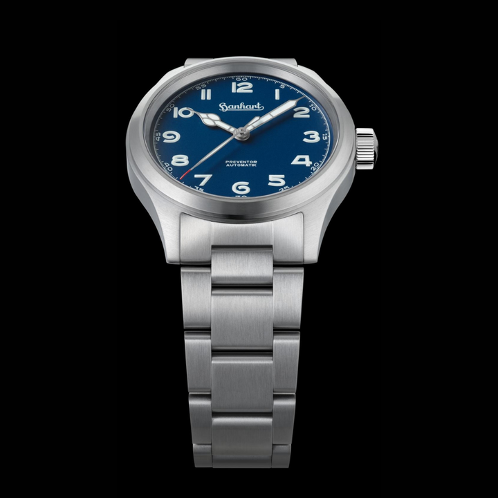 HANHART PIONEER PREVENTOR HD12™ 792.870-6429 STAINLESS STEEL MEN WATCH