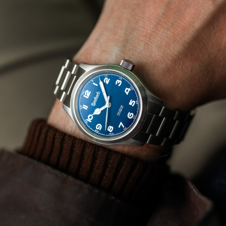 HANHART PIONEER PREVENTOR HD12™ 792.870-6429 STAINLESS STEEL MEN WATCH