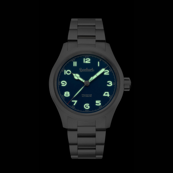 HANHART PIONEER PREVENTOR HD12™ 792.870-6429 STAINLESS STEEL MEN WATCH