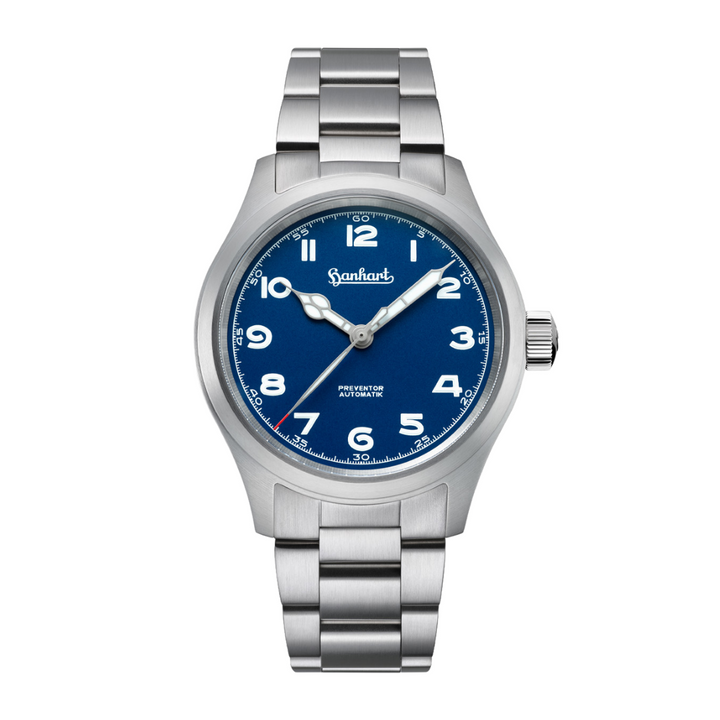 HANHART PIONEER PREVENTOR HD12™ 792.870-6429 STAINLESS STEEL MEN WATCH