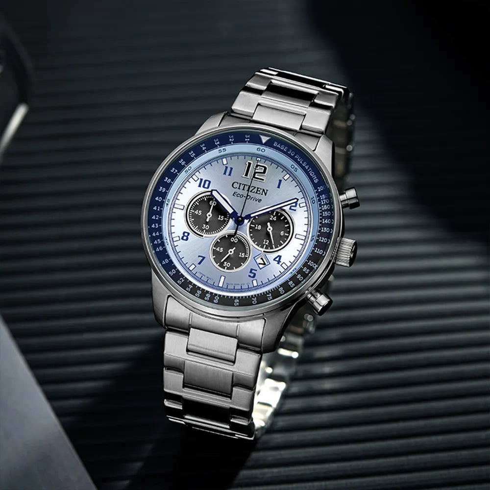 CITIZEN CA4500-83M ECO-DRIVE CHRONOGRAPH MEN WATCH