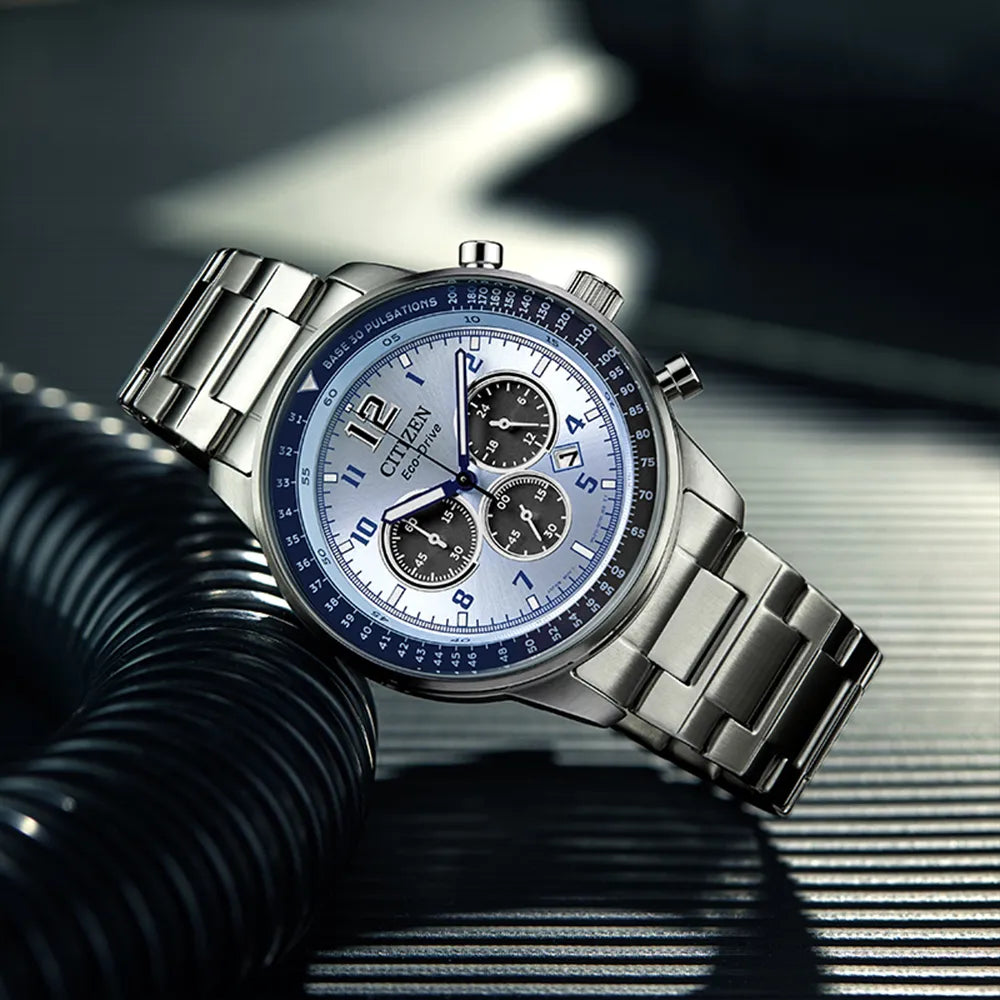 CITIZEN CA4500-83M ECO-DRIVE CHRONOGRAPH MEN WATCH