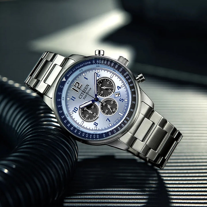 CITIZEN CA4500-83M ECO-DRIVE CHRONOGRAPH MEN WATCH