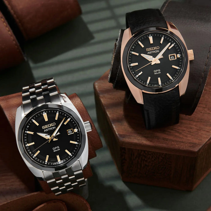 SEIKO ASTRON SSJ011J1 GPS SOLAR MEN WATCH