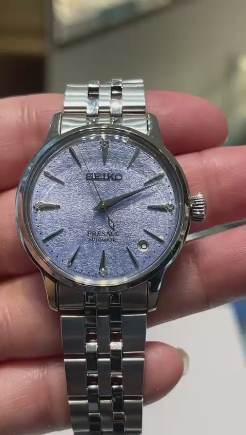 SEIKO PRESAGE COCKTAIL TIME SRPL61J1 AUTOMATIC WOMEN WATCH