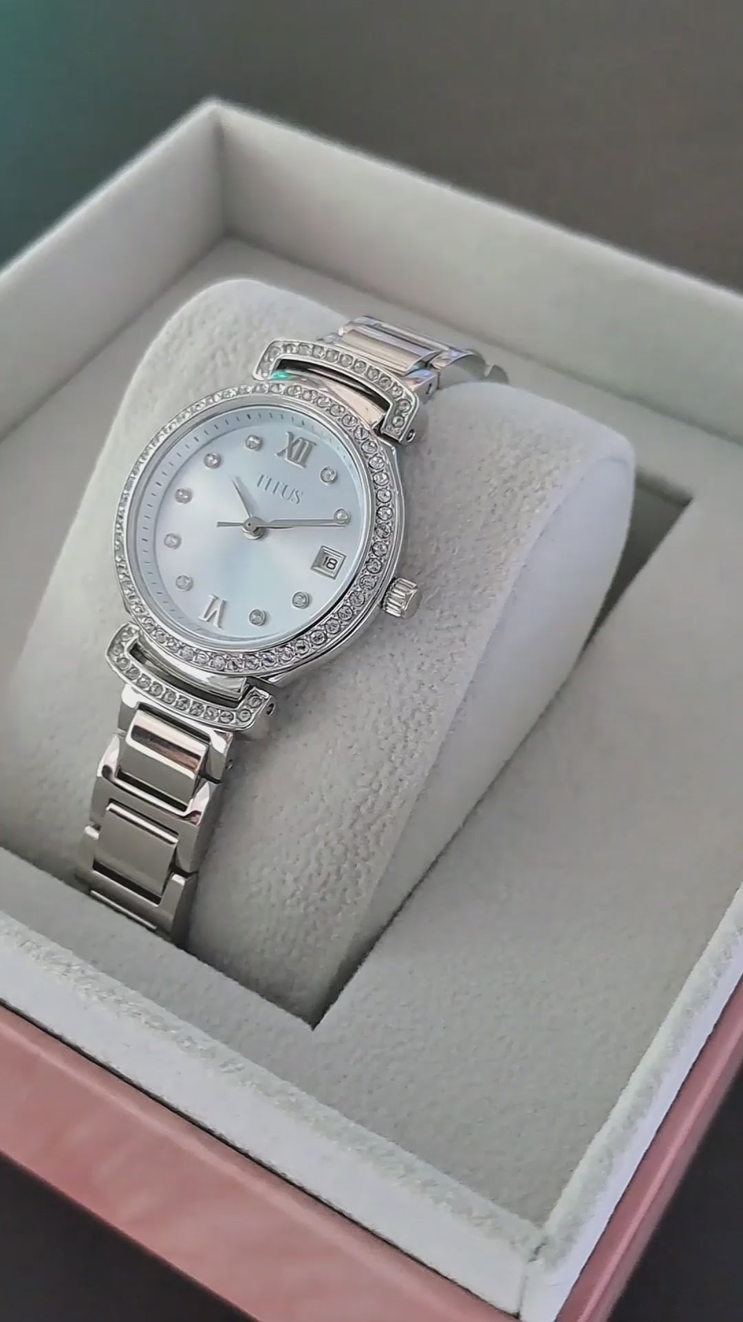 Solvil et Titus W06-03139-017 Light Blue Dial | City Chain – City