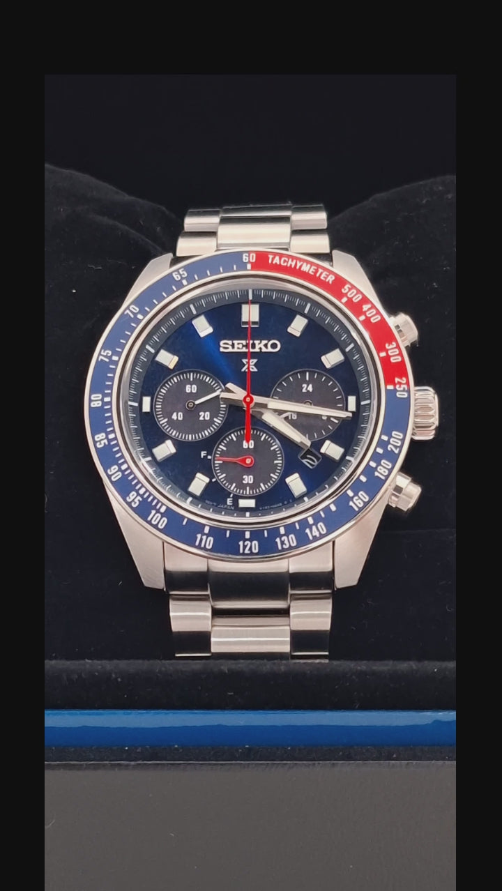 SEIKO PROSPEX SSC913P1 SPEEDTIMER SOLAR CHRONOGRAPH MEN WATCH