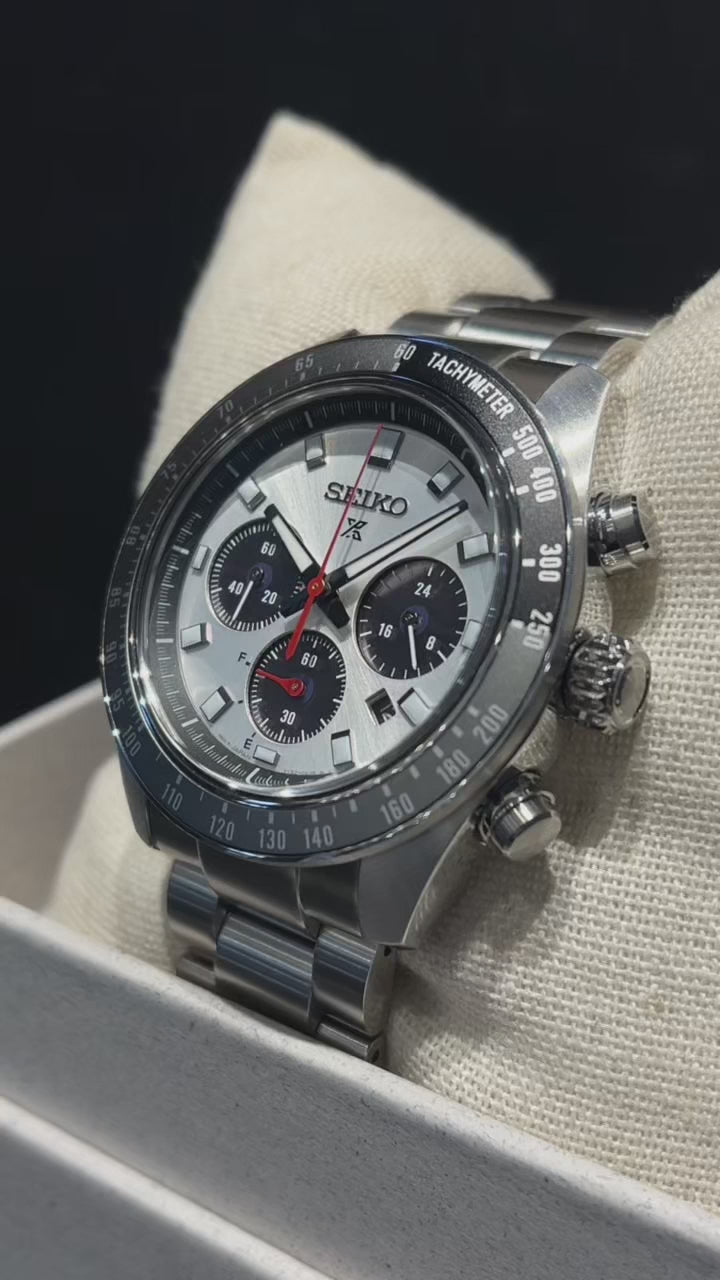 SEIKO PROSPEX SSC911P1 SPEEDTIMER SOLAR CHRONOGRAPH MEN WATCH