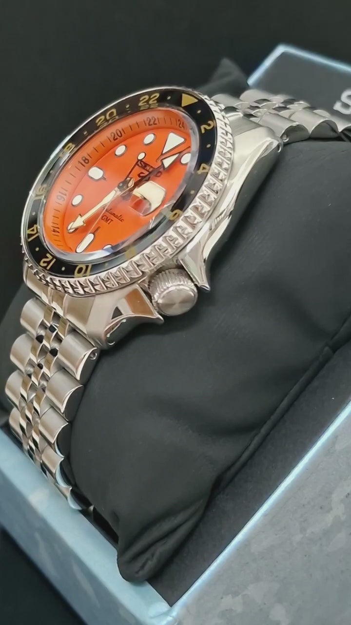SEIKO 5 SPORTS SSK005K1 AUTOMATIC G.M.T. MEN WATCH