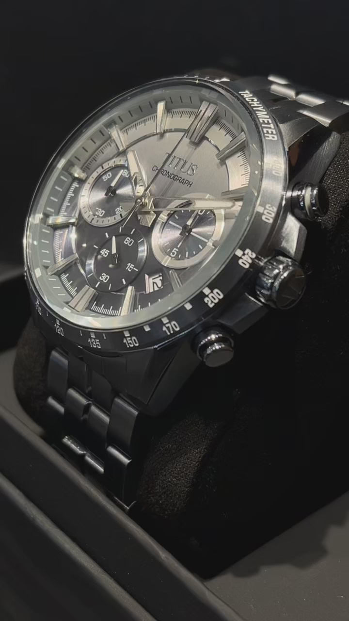 SOLVIL ET TITUS SABER W06-03337-017 CHRONOGRAPH QUARTZ MEN WATCH