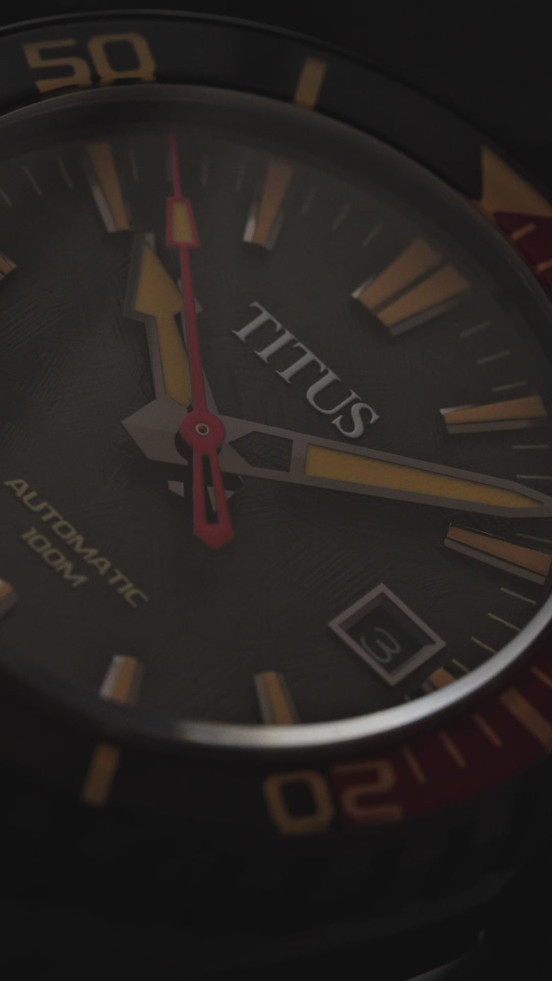SOLVIL ET TITUS SABER W06-03423-006 AUTOMATIC MEN WATCH
