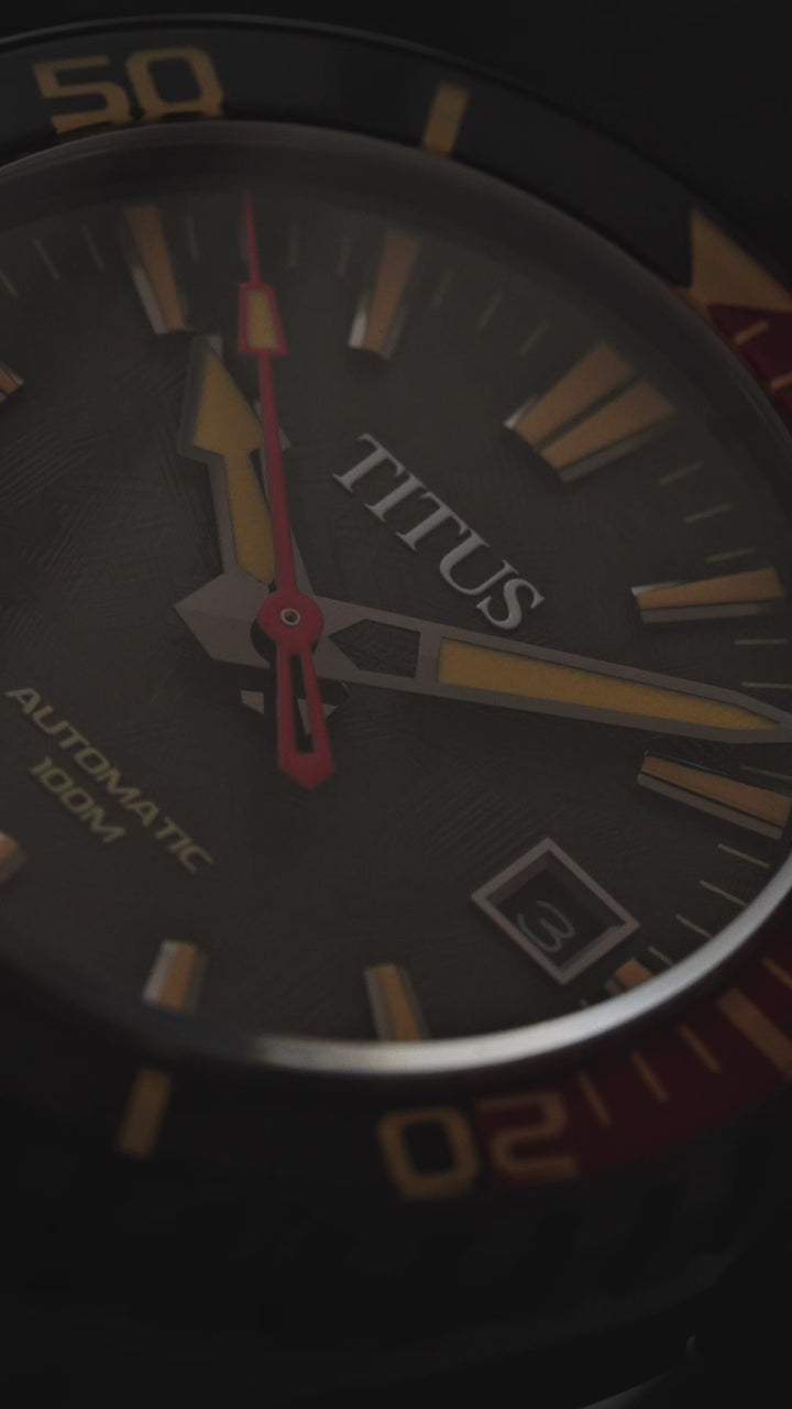 SOLVIL ET TITUS SABER W06-03423-006 AUTOMATIC MEN WATCH