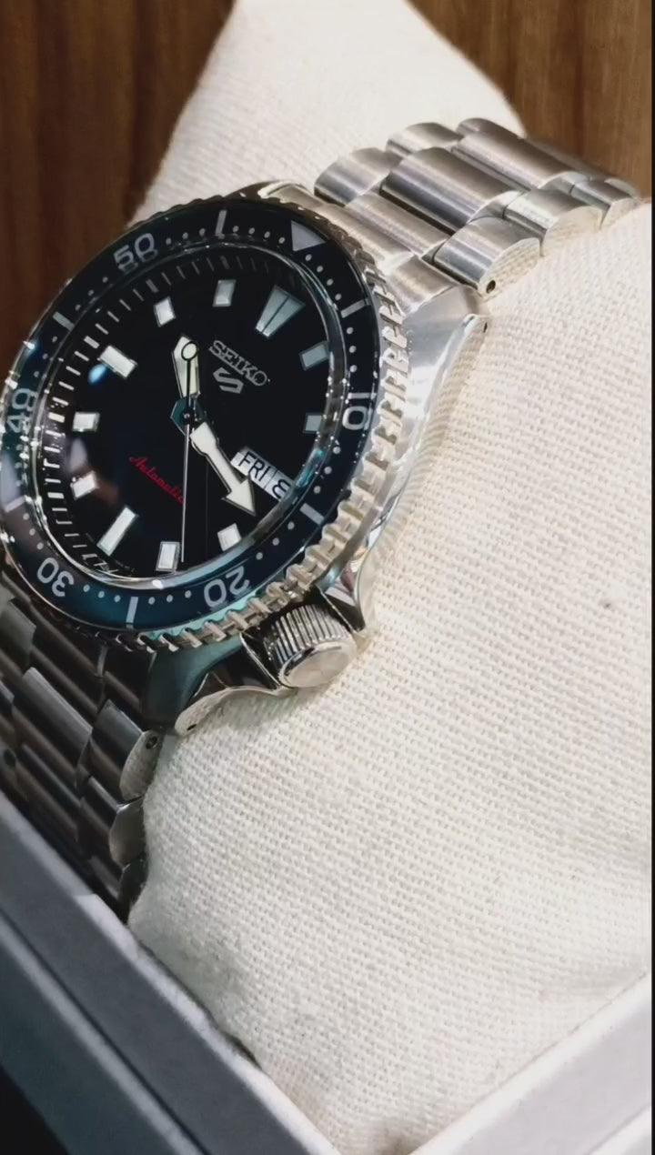 SEIKO 5 SPORTS SKX REDUX SRPL85K1 AUTOMATIC MEN WATCH