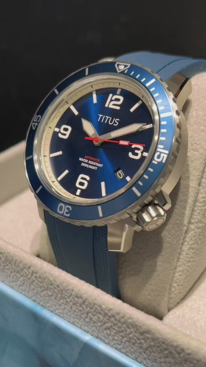SOLVIL ET TITUS THE CAPE W06-03341-005 3 HANDS DATE AUTOMATIC MEN WATCH