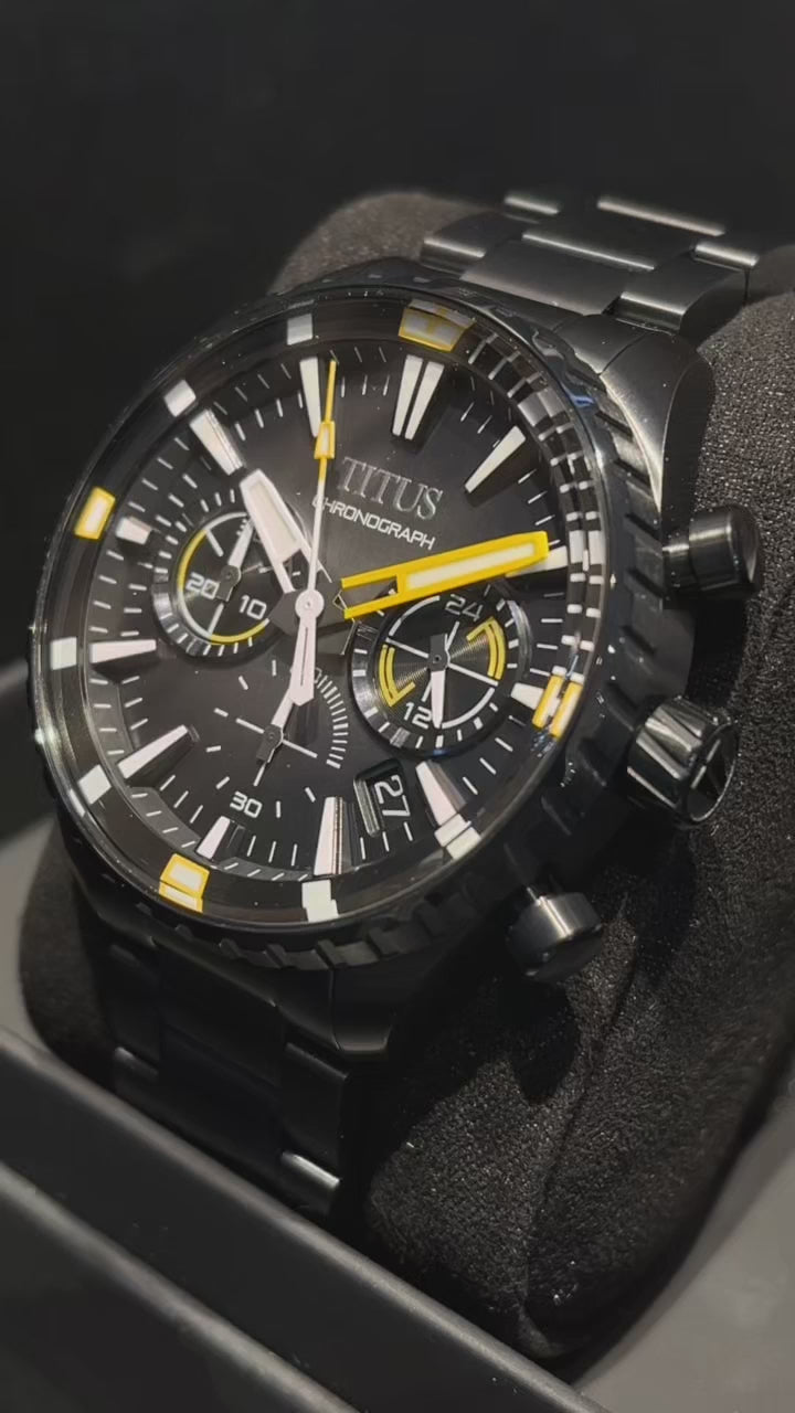 Solvil et Titus Saber W06-03364-004 Chronograph Quartz Men Watch