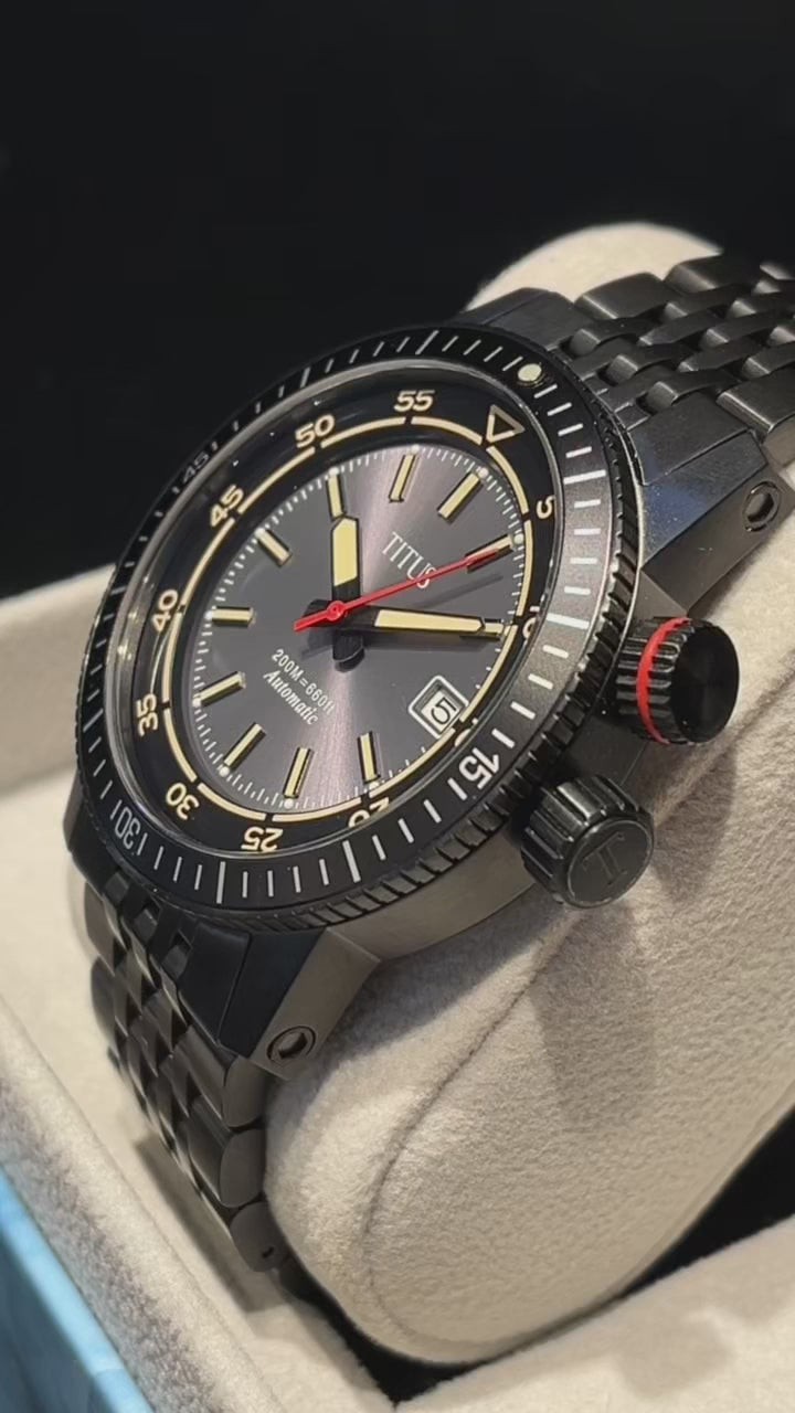 SOLVIL ET TITUS FORT W06-03340-005 3 HANDS DATE AUTOMATIC MEN WATCH