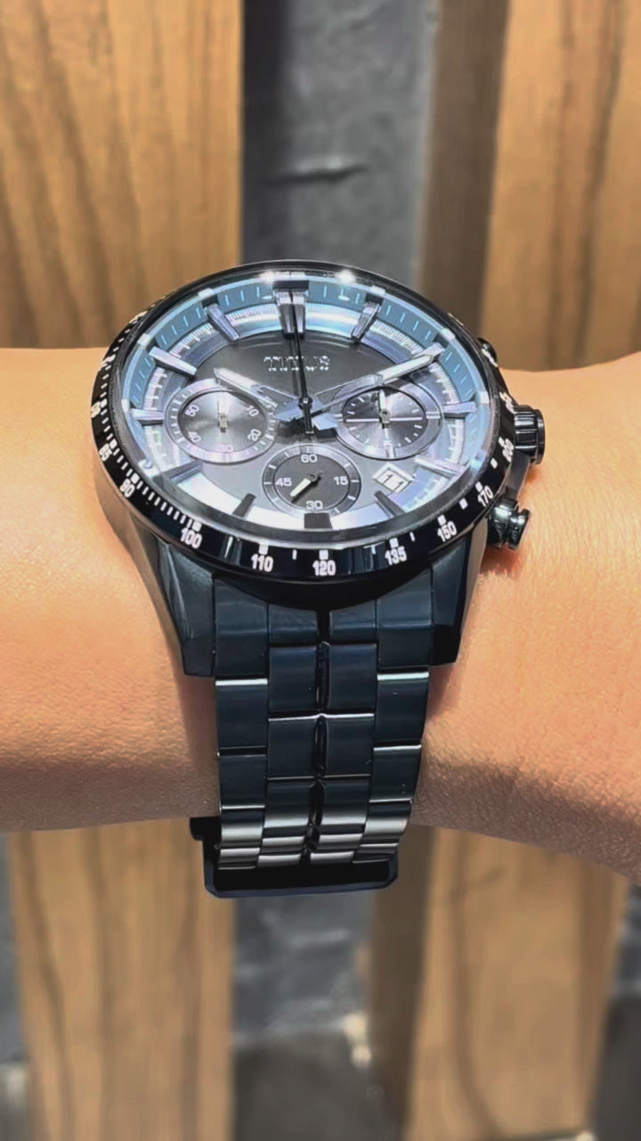 SOLVIL ET TITUS SABER W06-03337-019 CHRONOGRAPH QUARTZ MEN WATCH