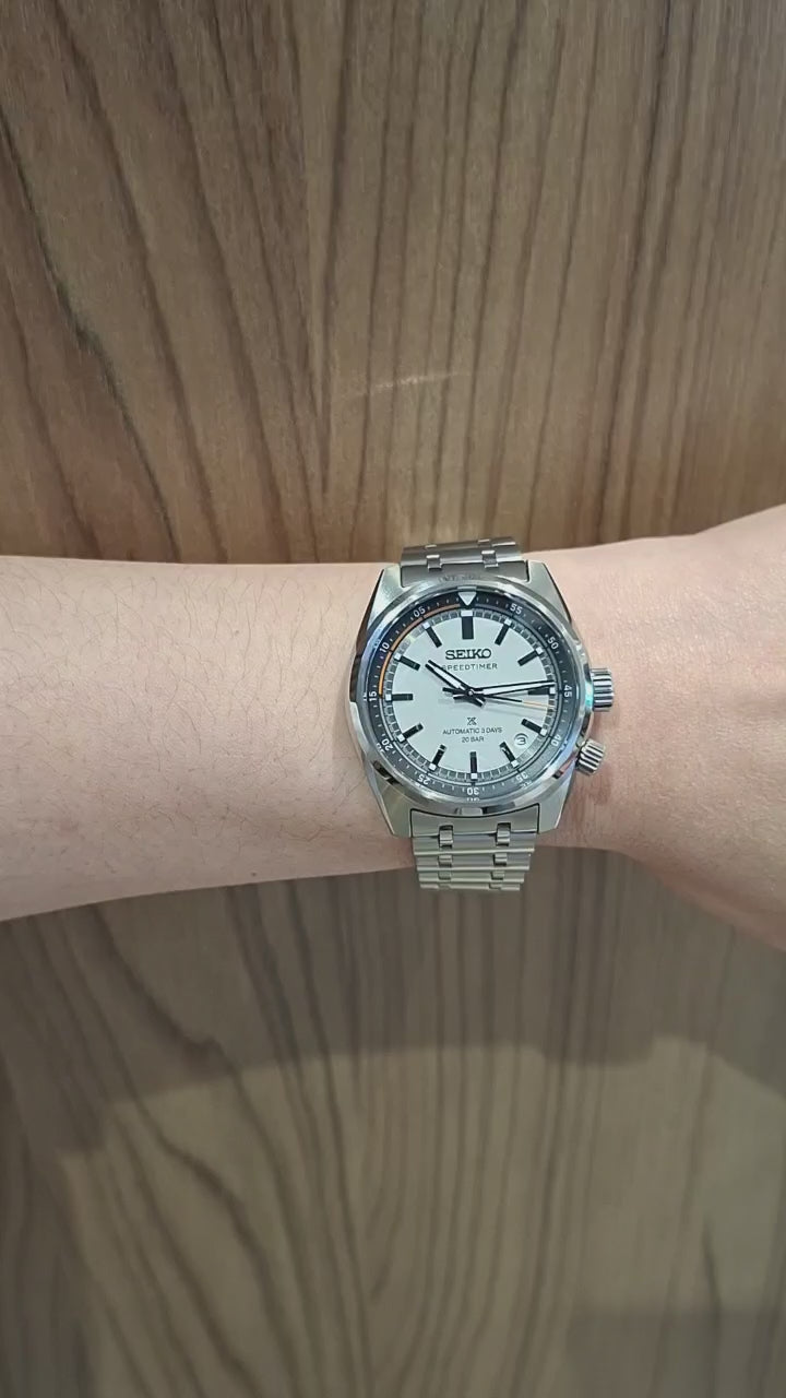 SEIKO PROSPEX SPB513J1 SPEEDTIMER AUTOMATIC MEN WATCH