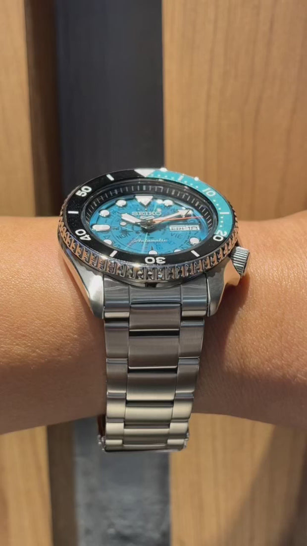 Seiko Sports SRPJ45K1 Automatic Skeleton Style Men Watch City