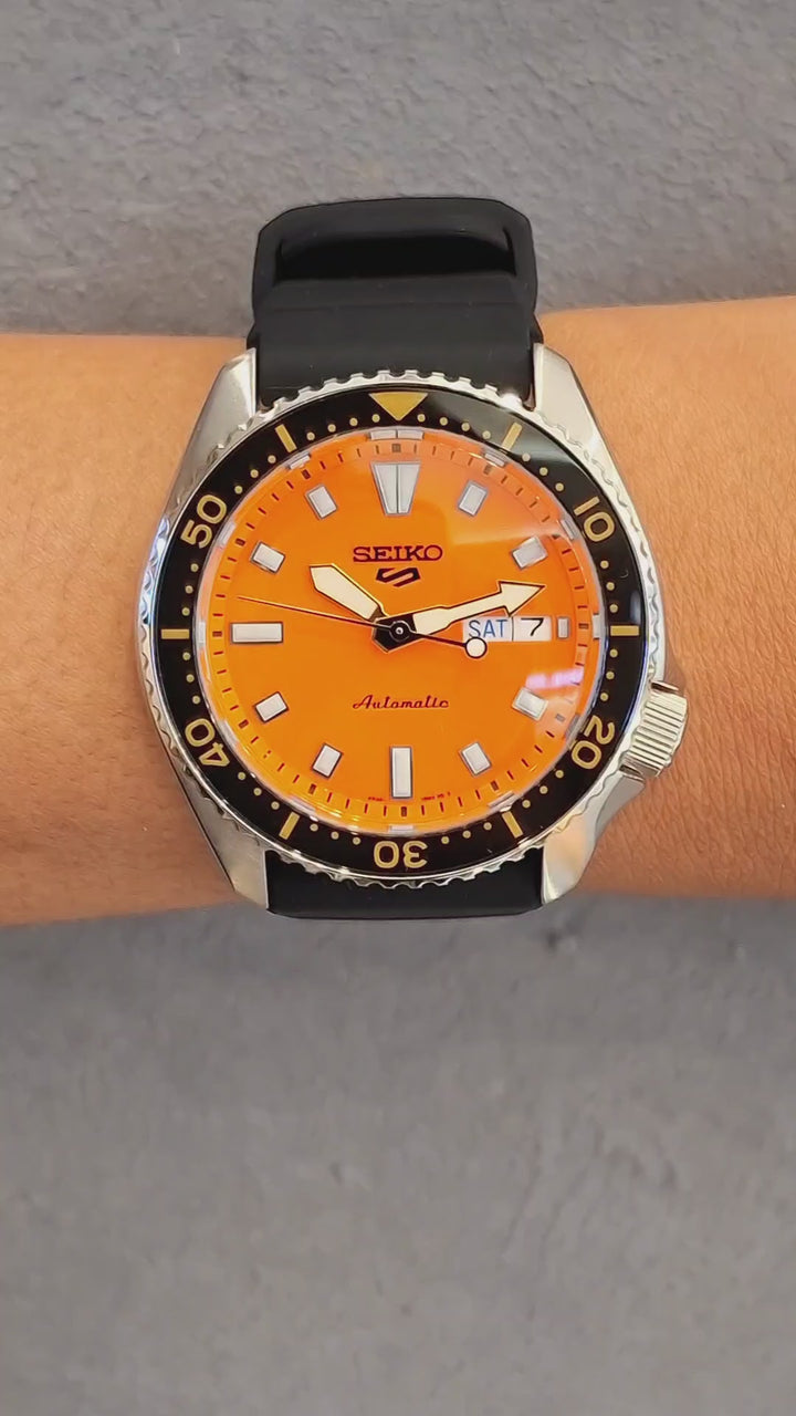 SEIKO 5 SPORTS SKX SRPL89K1 AUTOMATIC MEN WATCH