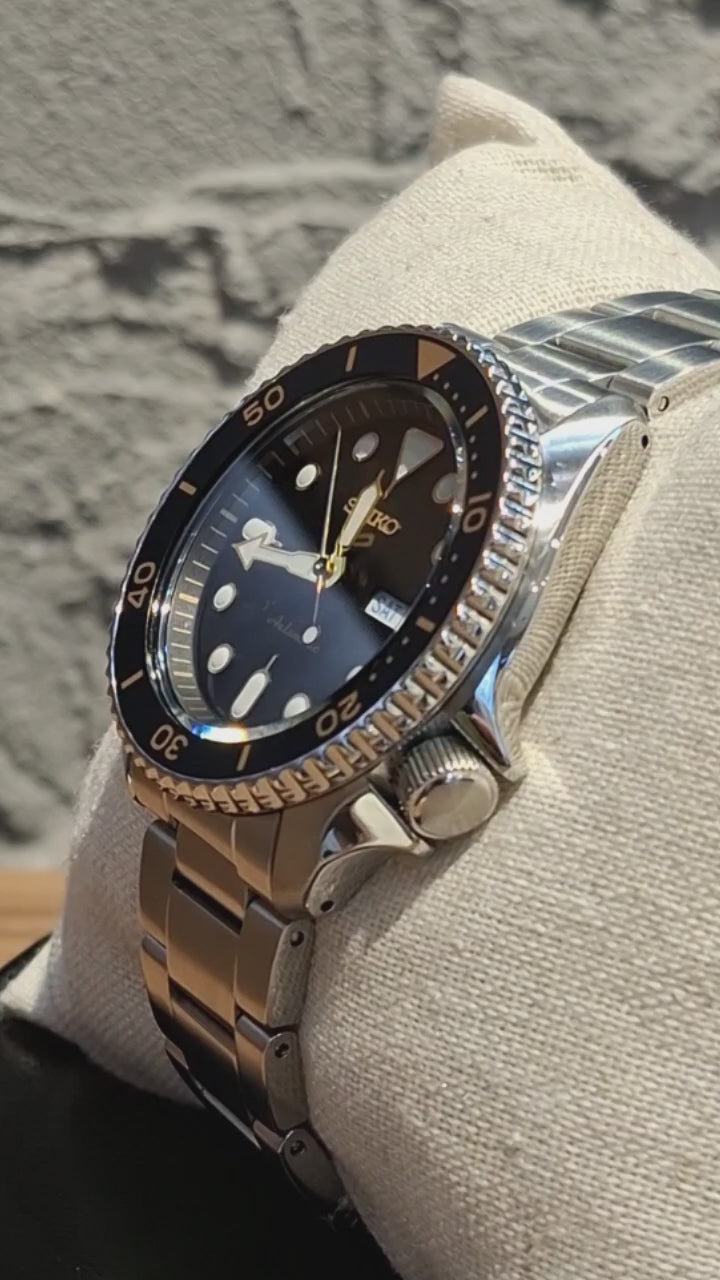 SEIKO 5 SPORTS SRPD57K1 AUTOMATIC MEN WATCH