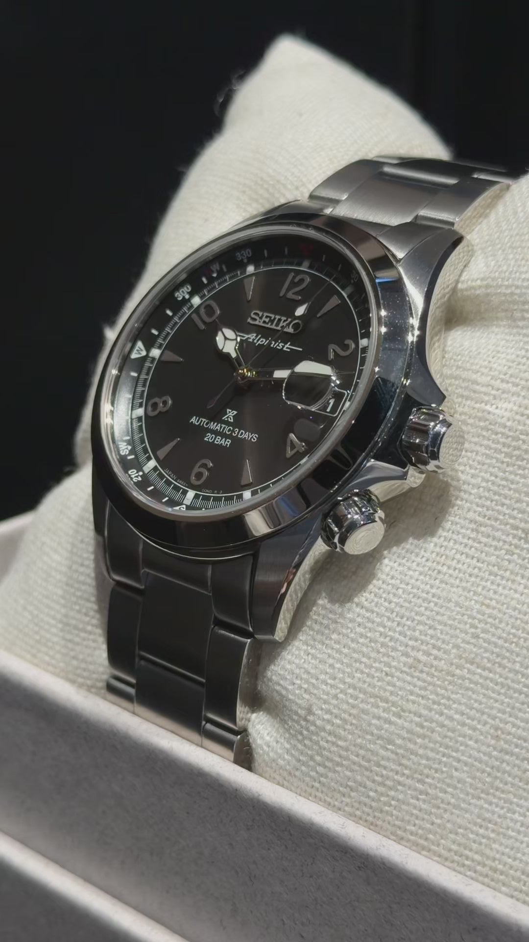 SEIKO PROSPEX SPB505J1 ALPINIST AUTOMATIC MEN WATCH