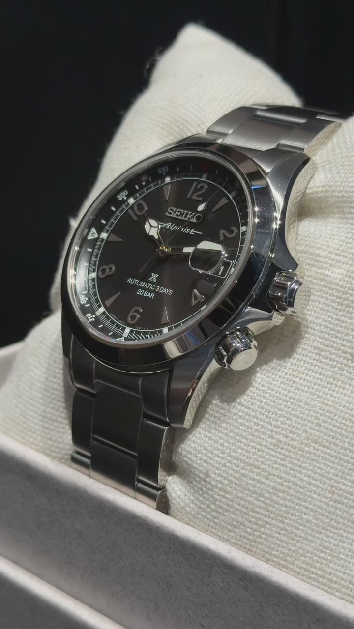 SEIKO PROSPEX SPB505J1 ALPINIST AUTOMATIC MEN WATCH