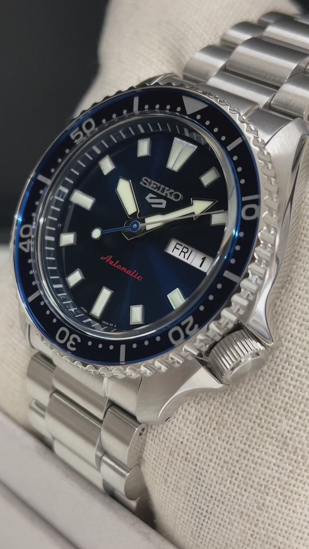 SEIKO 5 SPORTS SRPL83K1 SKX REDUX AUTOMATIC MEN WATCH