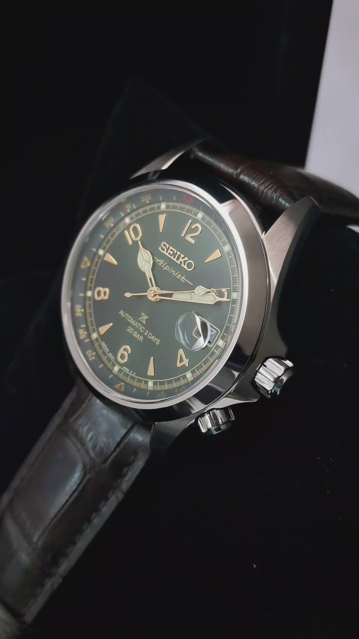 SEIKO PROSPEX SPB507J1 ALPINIST AUTOMATIC MEN WATCH