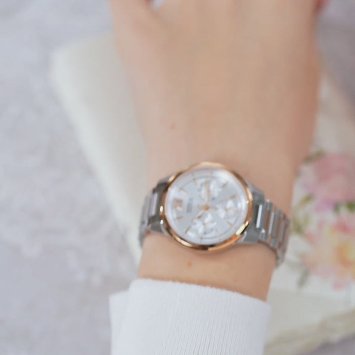 SOLVIL ET TITUS FASHIONISTA W06-03346-004 MULTI-FUNCTION QUARTZ WOMEN WATCH