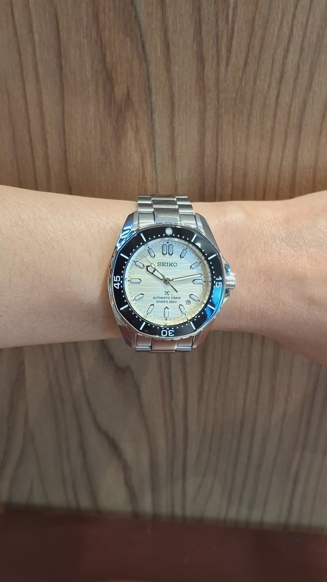 SEIKO PROSPEX SPB481J1 AUTOMATIC DIVER&