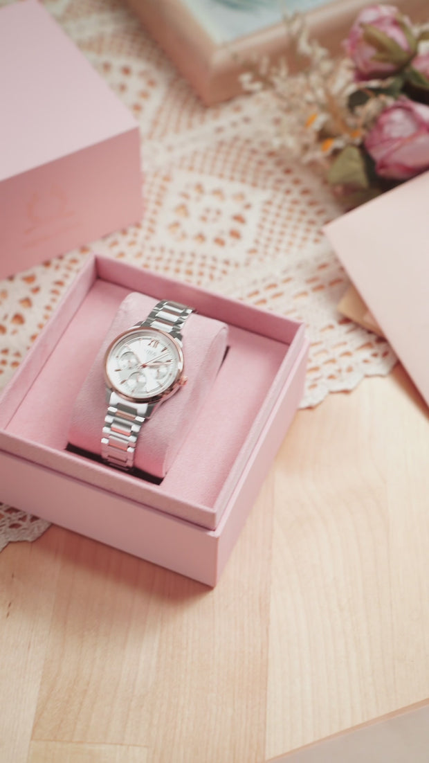 SOLVIL ET TITUS FASHIONISTA W06-03346-004 MULTI-FUNCTION QUARTZ