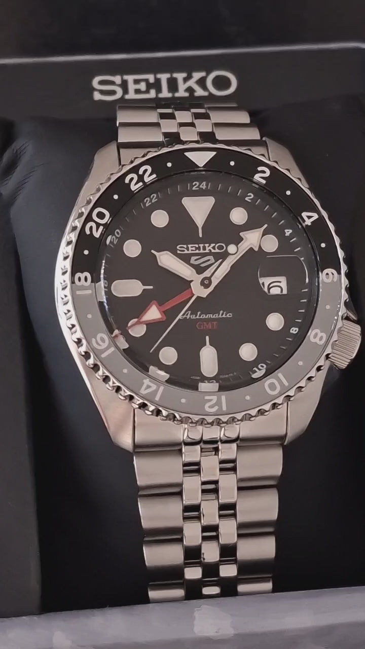 SEIKO 5 SPORTS SSK001K1 AUTOMATIC G.M.T. MEN WATCH