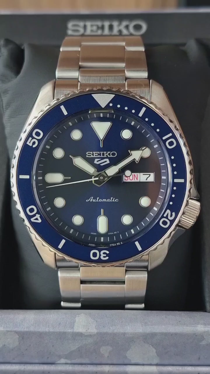 SEIKO 5 SPORTS SRPD51K1 AUTOMATIC MEN WATCH