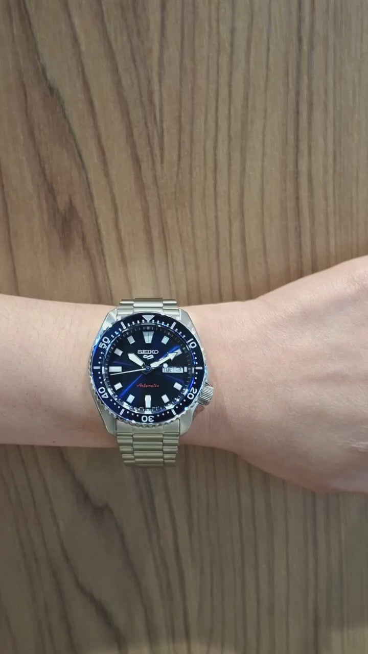 SEIKO 5 SPORTS SRPL83K1 SKX REDUX AUTOMATIC MEN WATCH