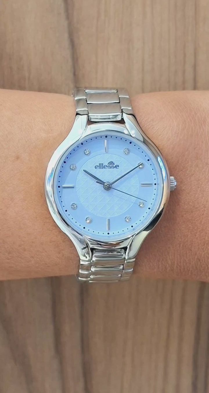ELLESSE LUNA W03-00857-002 3 HANDS QUARTZ WOMEN WATCH