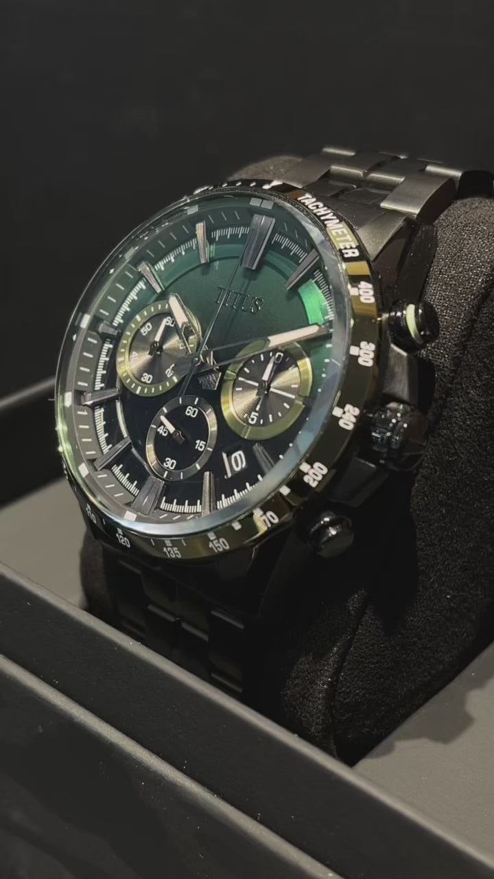 SOLVIL ET TITUS SABER W06-03337-020 CHRONOGRAPH QUARTZ MEN WATCH