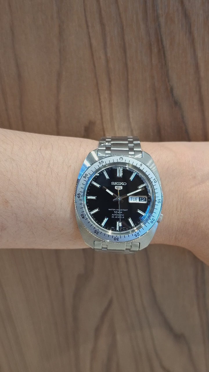 SEIKO 5 SPORTS SRPL93K1 SKX HERITAGE DESIGN RE-CREATION LIMITED EDITION MEN WATCH