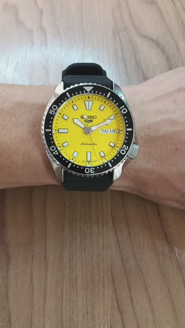 SEIKO 5 SPORTS SKX SRPL87K1 AUTOMATIC MEN WATCH