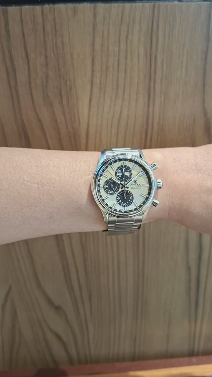 CYMA GRAND MAESTRO "THE CHESS" MEN&