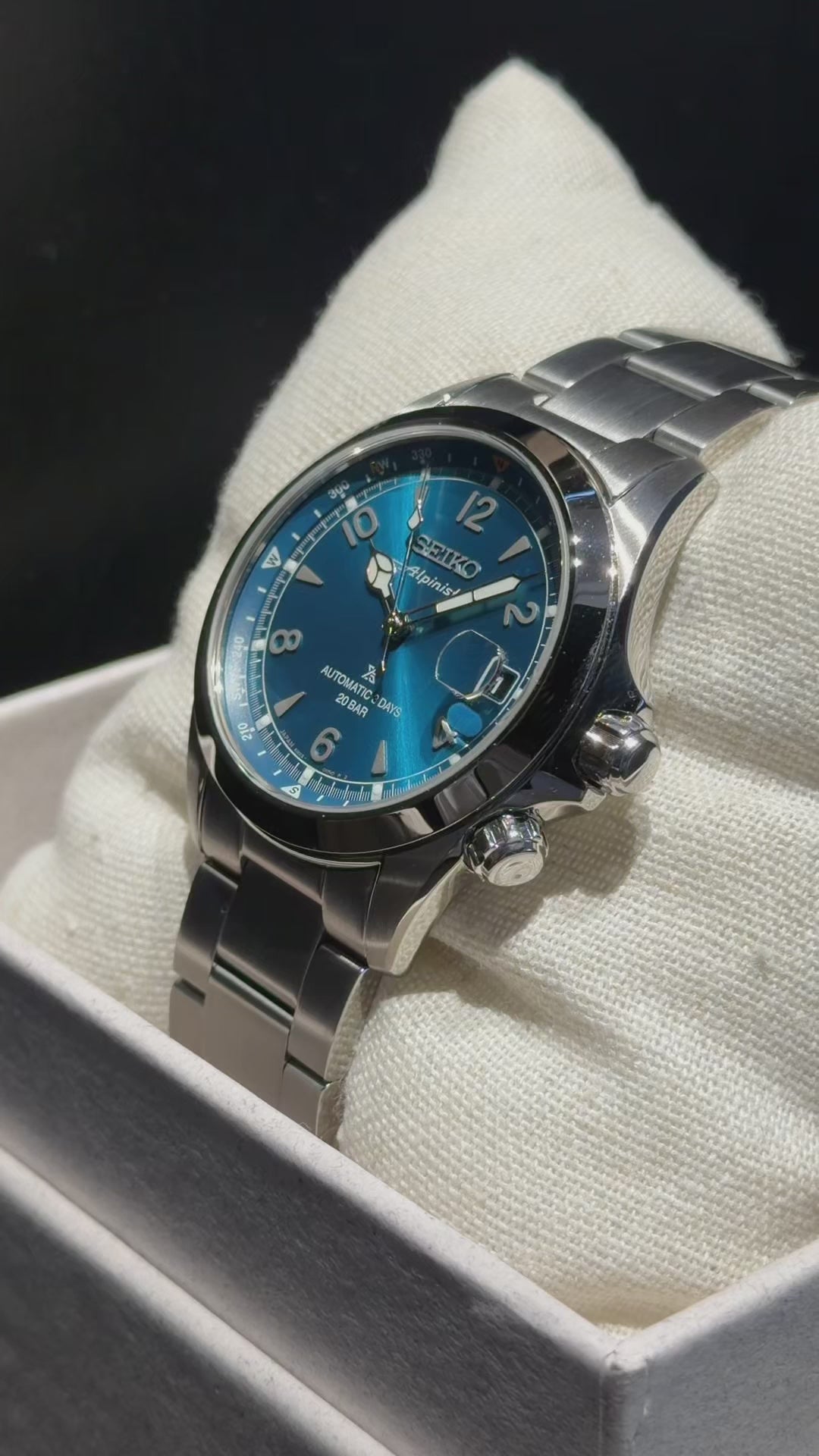 SEIKO PROSPEX SPB503J1 ALPINIST AUTOMATIC MEN WATCH