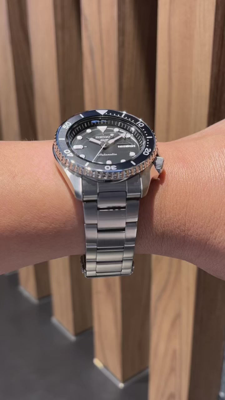 SEIKO 5 SPORTS SRPD55K1 AUTOMATIC MEN WATCH